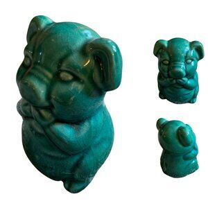 Ceramic Speak No Evil Pig
